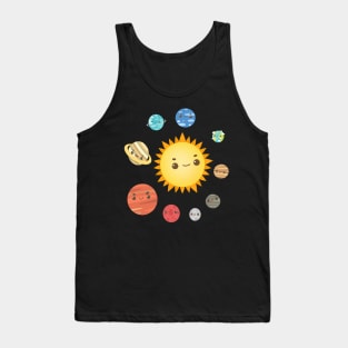 Solar System Tank Top